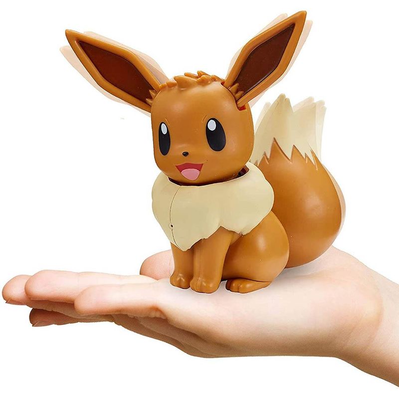 Mini-Figura-Com-Som-E-Luz---Pokemon---Eevee---Sunny-4