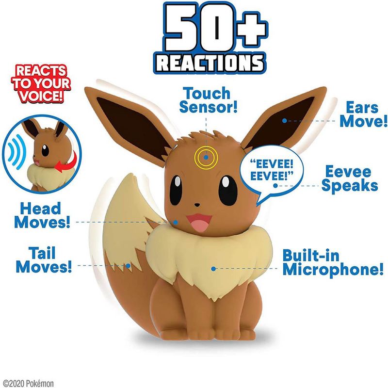 Mini-Figura-Com-Som-E-Luz---Pokemon---Eevee---Sunny-6