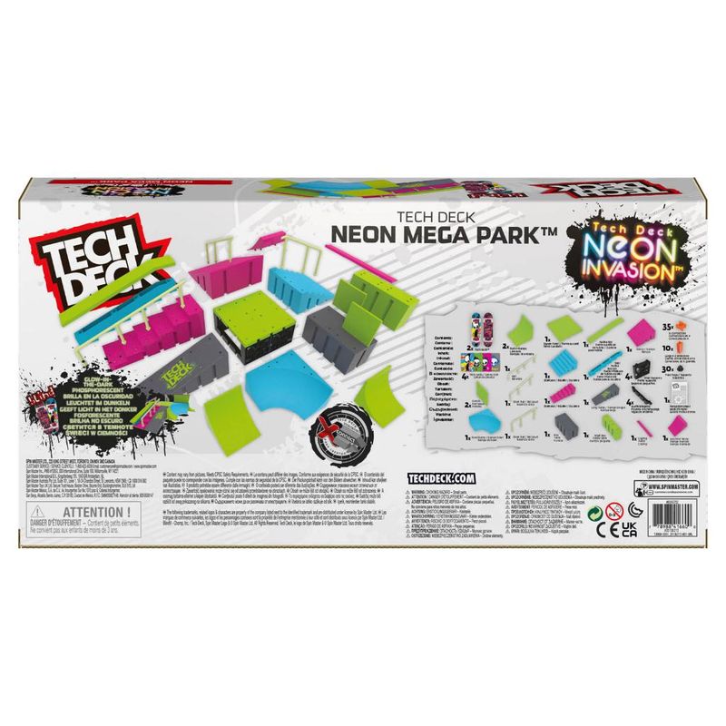 Tech-Deck---Mega-Rampa-X-Connect-Neon---Sunny---Neon-Mega-Park---Coral-3