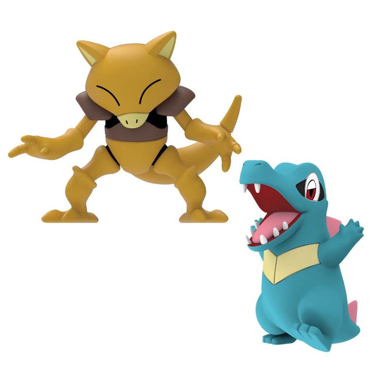 Conjunto-de-Mini-Figuras---Pokemon----Totodile-e-Abra---Sunny-0