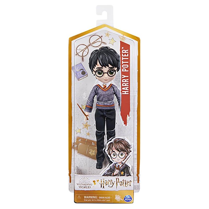 Mini-Boneco---Harry-Potter---Wizarding-World---Harry---Fashion---Sunny-1