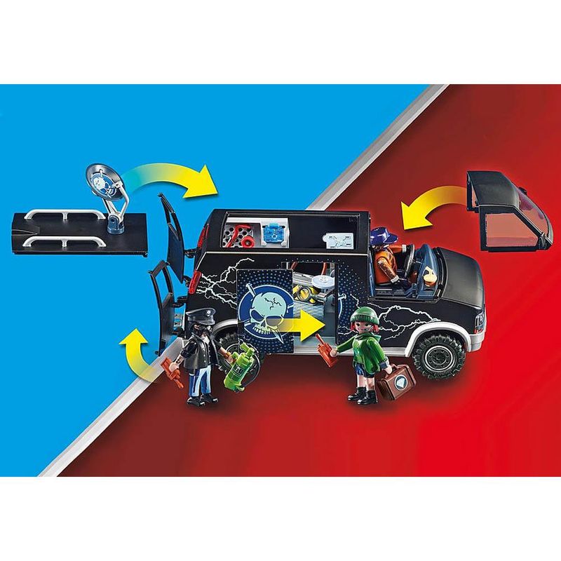 Playmobil---Perseguicao-Policial-com-Helicoptero-e-Van-em-Fuga---70575---Sunny-4