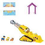 Veiculo---Patrulha-Canina---Rubble---Bulldozer-Do-Filme---Sunny---Amarelo-1