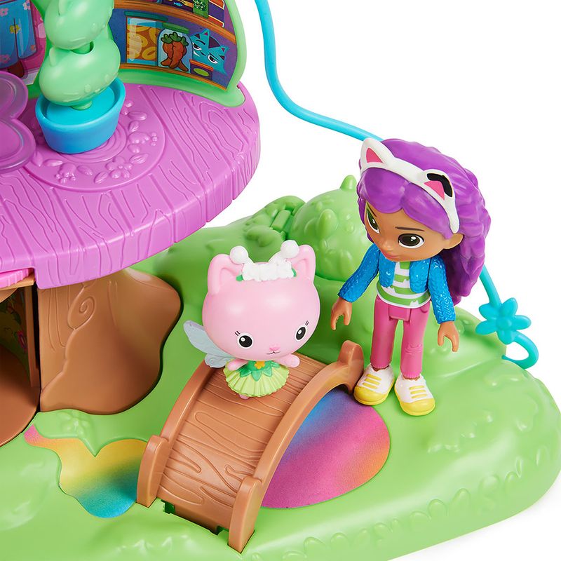 Playset---Gabby-S-Dollhouse---Kitty-Fadinha-Com-Casa-Na-Arvore---Sunny-2