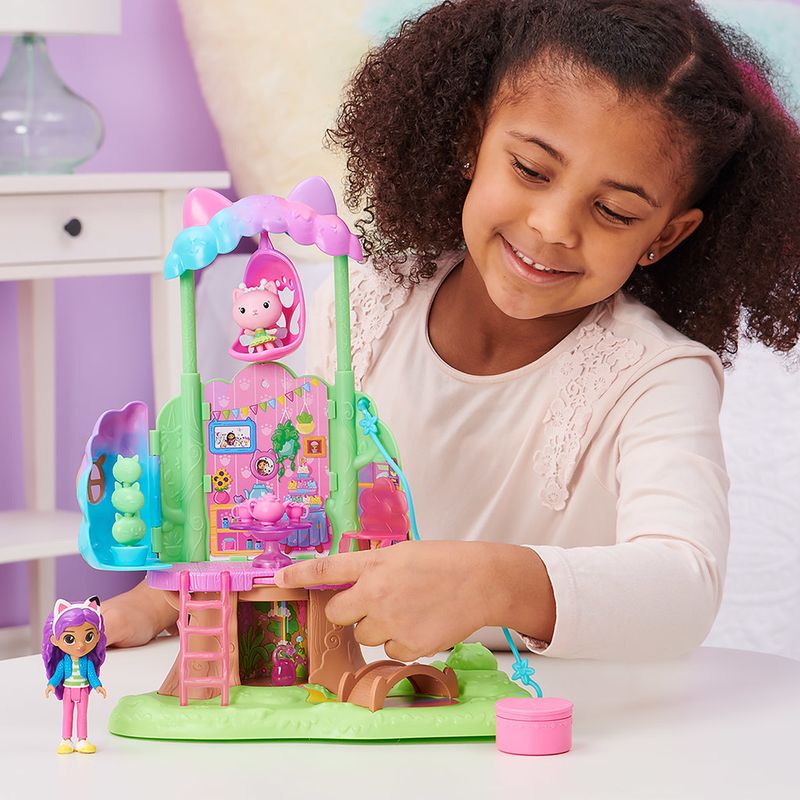 Playset---Gabby-S-Dollhouse---Kitty-Fadinha-Com-Casa-Na-Arvore---Sunny-6