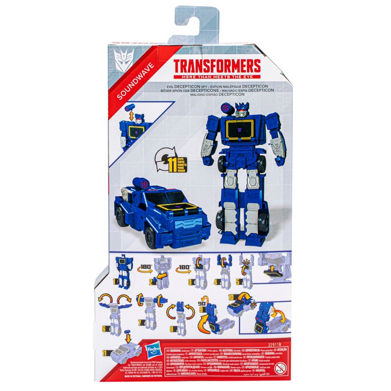 Figura-Articulada---Transformers-Authentic---Soundwave---Hasbro-4