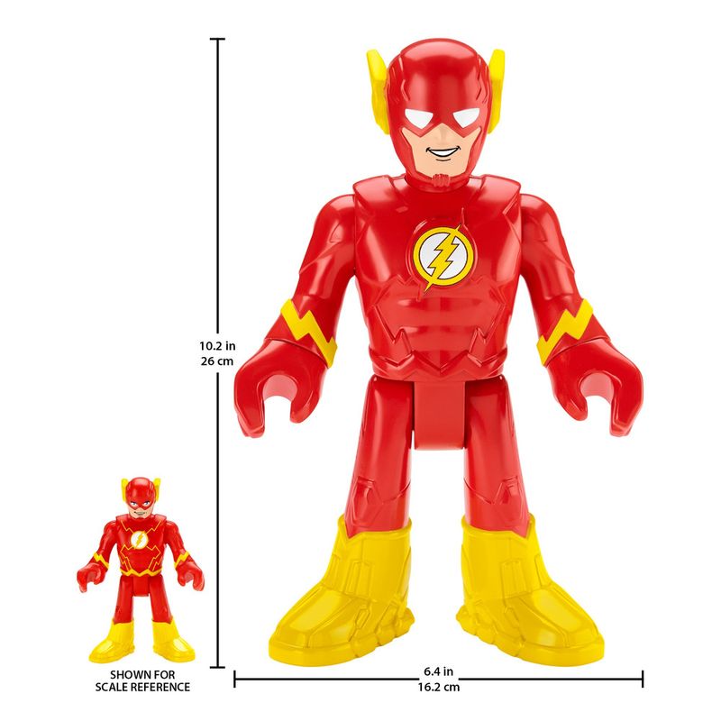 Boneco-Articulado---Imaginext---DC-Comics---Flash---Mattel-3