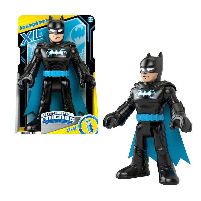 Boneco-Articulado---Imaginext---DC-Comics---Xl-Batman---Preto-e-Azul---Mattel-8