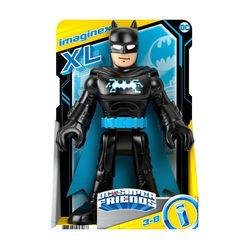 Boneco-Articulado---Imaginext---DC-Comics---Xl-Batman---Preto-e-Azul---Mattel-9