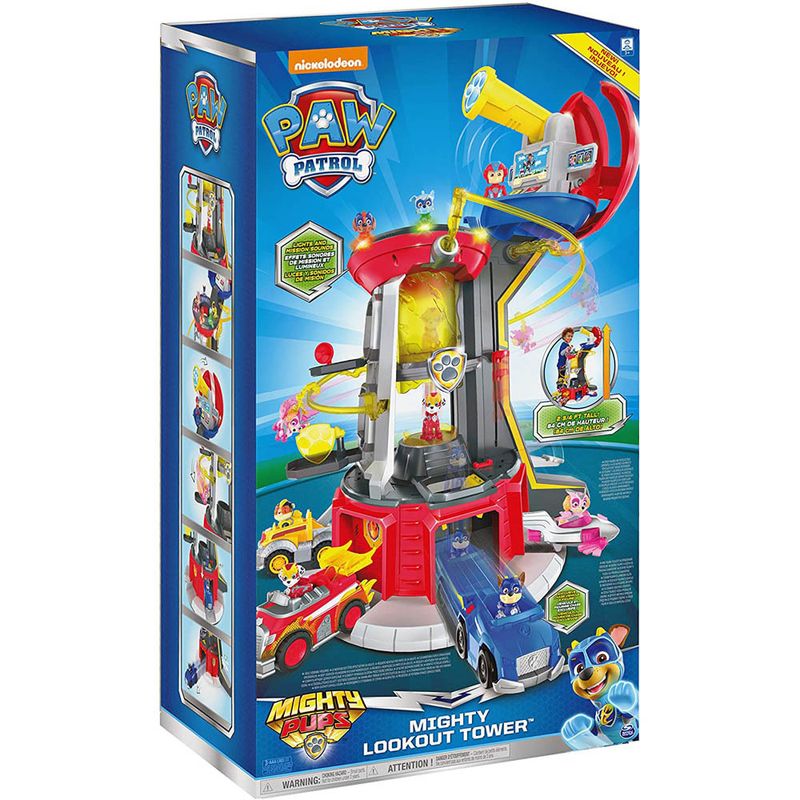 Playset---Torre-de-Vigilancia---Michty-Pups---Patrulha-Canina---Sunny-9