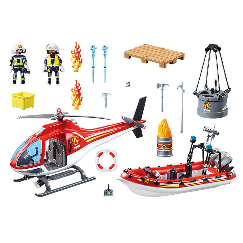 -Playmobil---Missao-de-Resgate---Bombeiros---Sunny-1