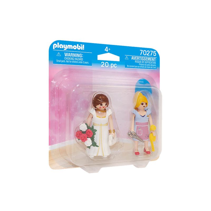 Mini-Figuras---Duopack-Princess-e-Alfaiate---Playmobil---Sunny-0