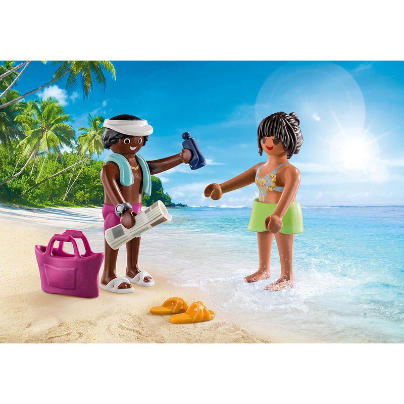 Mini-Figuras---Duopack-Casal-de-Ferias---Playmobil---Sunny-1