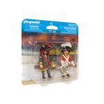 Mini-Figuras---Duopack-Pirata-e-Soldado-Britanico---Playmobil---Sunny-0