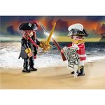 Mini-Figuras---Duopack-Pirata-e-Soldado-Britanico---Playmobil---Sunny-1