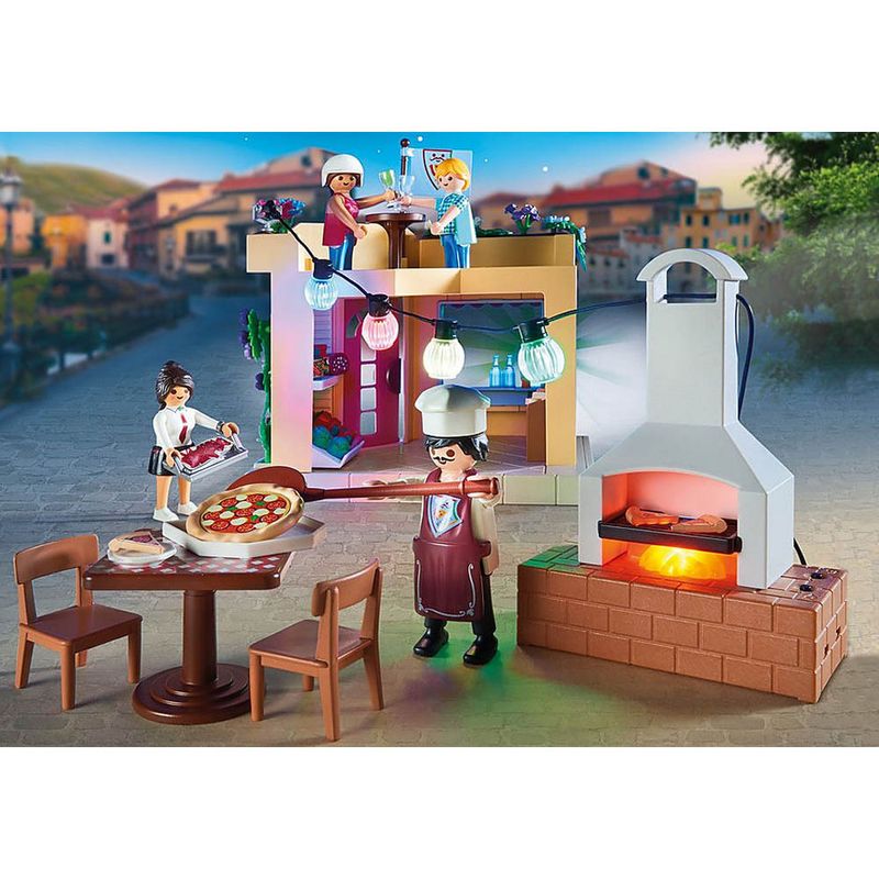 Mini-Figuras---Pizzaria---City-Life---Playmobil---Sunny-1