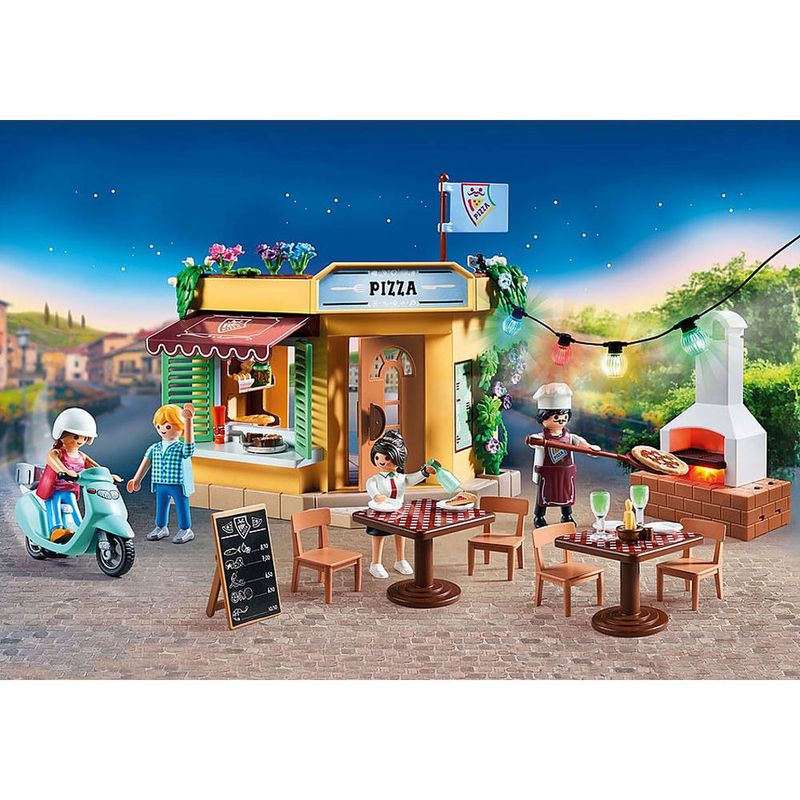 Mini-Figuras---Pizzaria---City-Life---Playmobil---Sunny-4