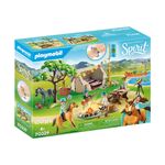 Mini-Figuras---Acampamento-De-Verao---Playmobil---Spirit---Sunny-0