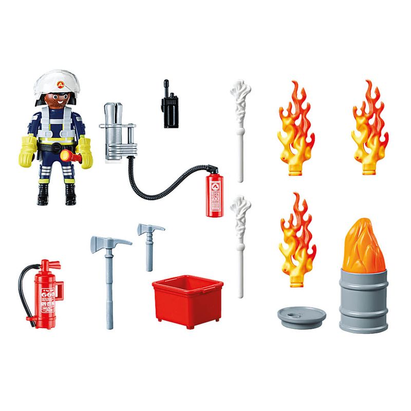 Mini-Figuras---Gift-Set---Bombeiros---Playmobil---Sunny-1