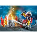 Mini-Figuras---Gift-Set---Bombeiros---Playmobil---Sunny-2