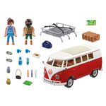 Mini-Figuras-e-Veiculo---Volkswagen-T1---Camping-Bus---Playmobil---Sunny-1