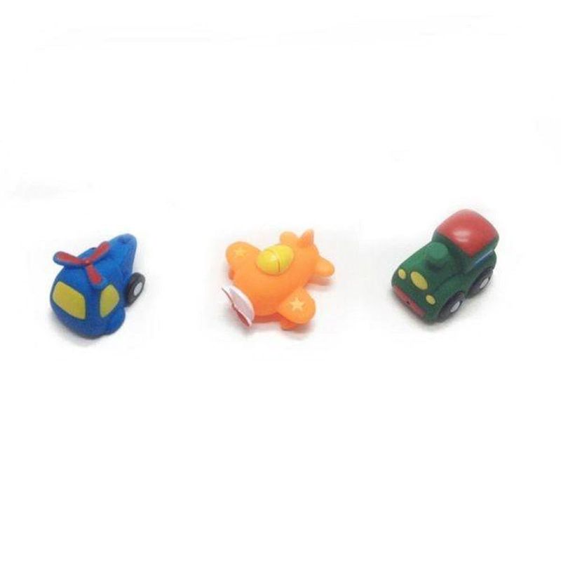Brinquedo-de-Banho---Veiculos-Coloridos---Dican