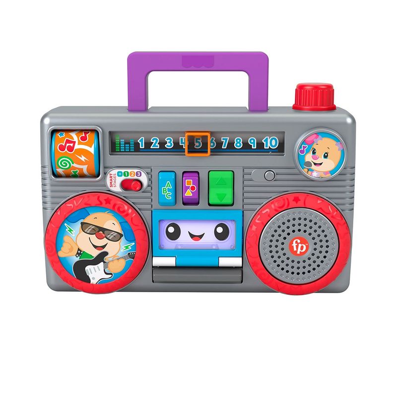 Brinquedo-Infantil---Fisher-Price---Radio-Portatil-Retro---Aprender-e-Brincar-0