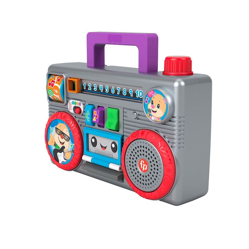 Brinquedo-Infantil---Fisher-Price---Radio-Portatil-Retro---Aprender-e-Brincar-2