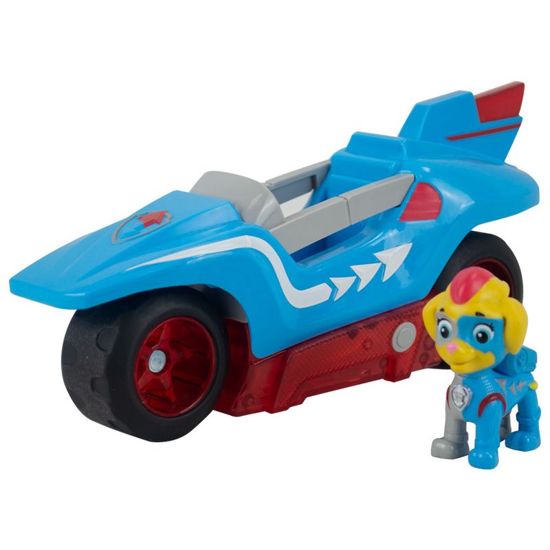 Mini-Figura-e-Veiculo---Mighty-Twins---2-in-1---Patrulha-Canina---Sunny-0