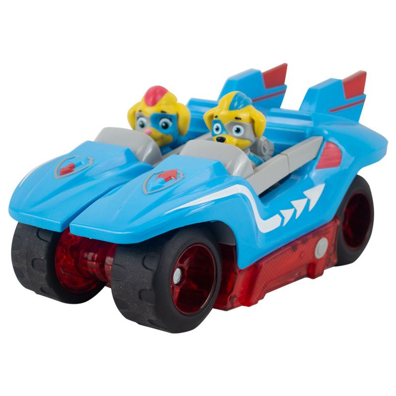 Mini-Figura-e-Veiculo---Mighty-Twins---2-in-1---Patrulha-Canina---Sunny-1
