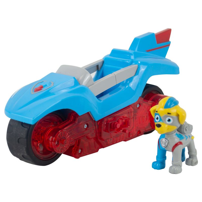 Mini-Figura-e-Veiculo---Mighty-Twins---2-in-1---Patrulha-Canina---Sunny-2