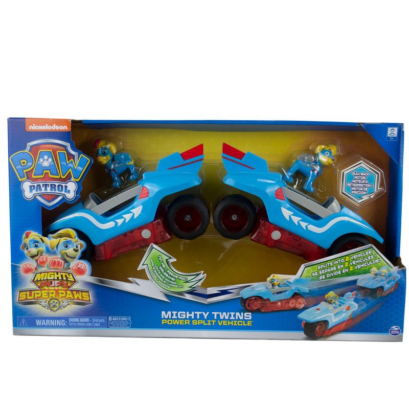 Mini-Figura-e-Veiculo---Mighty-Twins---2-in-1---Patrulha-Canina---Sunny-3