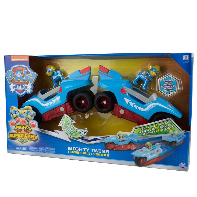 Mini-Figura-e-Veiculo---Mighty-Twins---2-in-1---Patrulha-Canina---Sunny-6