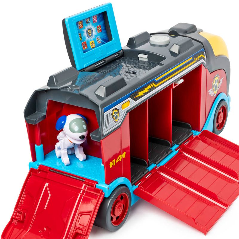 Mini-Figura-e-Veiculo---Mighty-Pups-Cruiser---Patrulha-Canina---Sunny-1