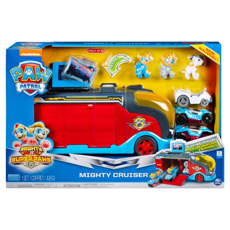 Mini-Figura-e-Veiculo---Mighty-Pups-Cruiser---Patrulha-Canina---Sunny-6