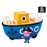 Mini-Veiculo---Peppa-Pig---Barco---Azul--Sunny-0