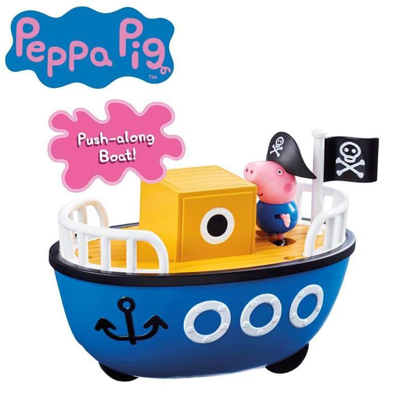 Mini-Veiculo---Peppa-Pig---Barco---Azul--Sunny-4