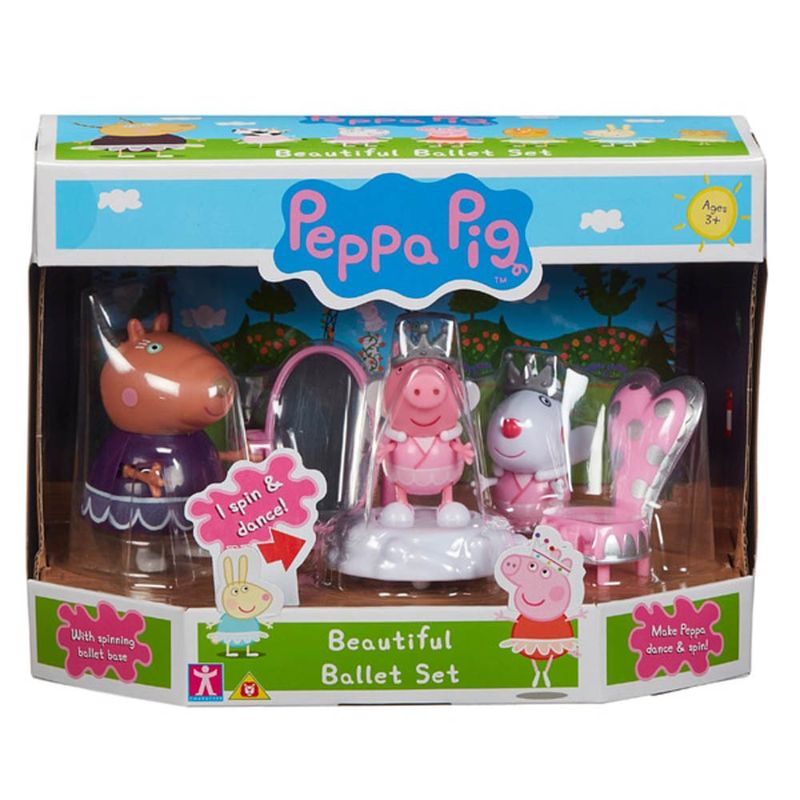 Playset---Cenario-Ballet---Peppa-Pig---Sunny-1