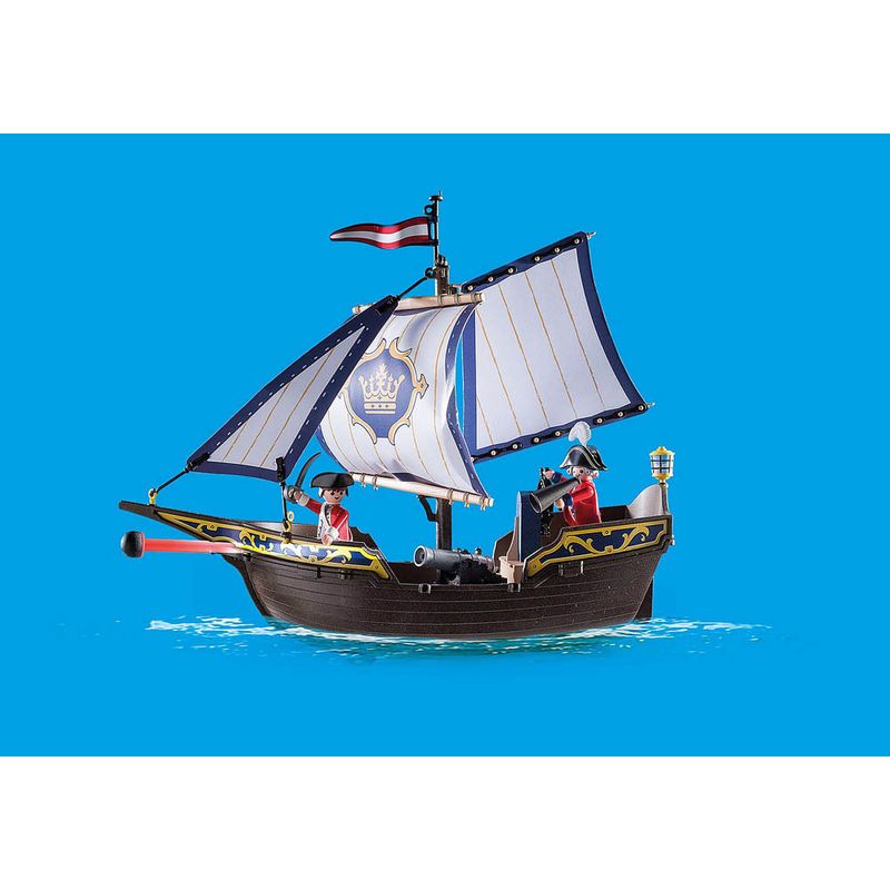 Playmobil---Caravela-dos-soldados-ingleses---Piratas---Sunny---2485-2