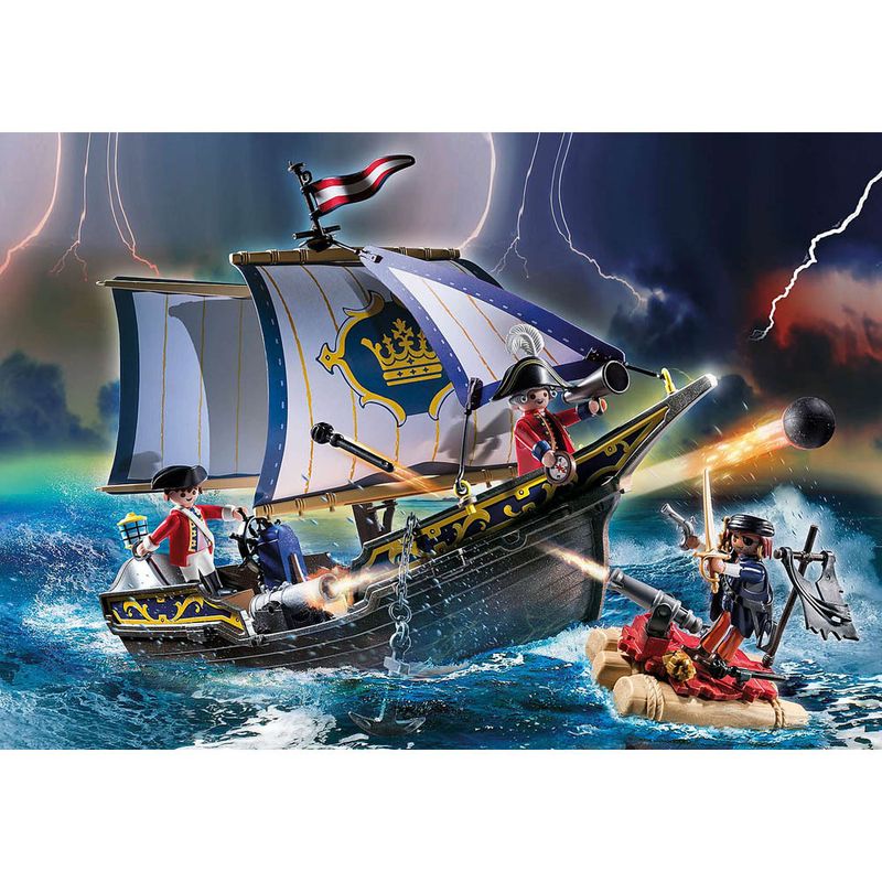 Playmobil---Caravela-dos-soldados-ingleses---Piratas---Sunny---2485-5