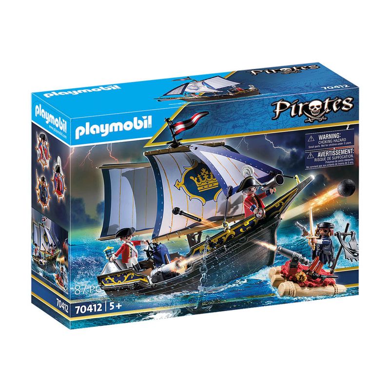 Playmobil---Caravela-dos-soldados-ingleses---Piratas---Sunny---2485-7