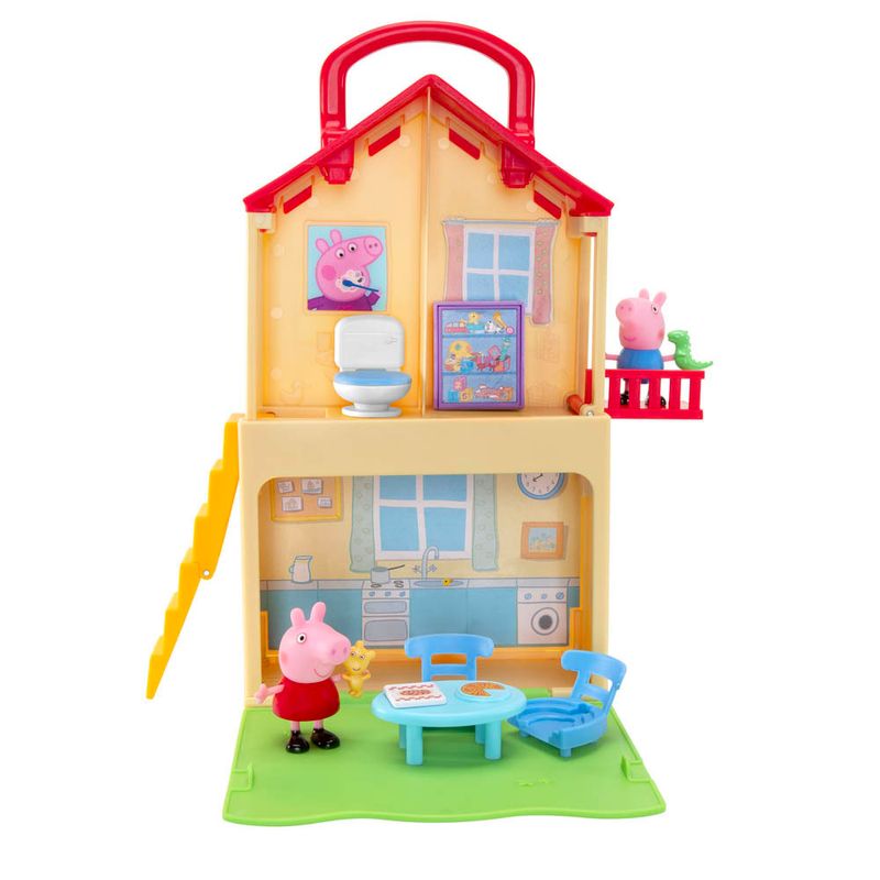 Playset---Casa-Popn--Play---Peppa-Pig---Sunny-0