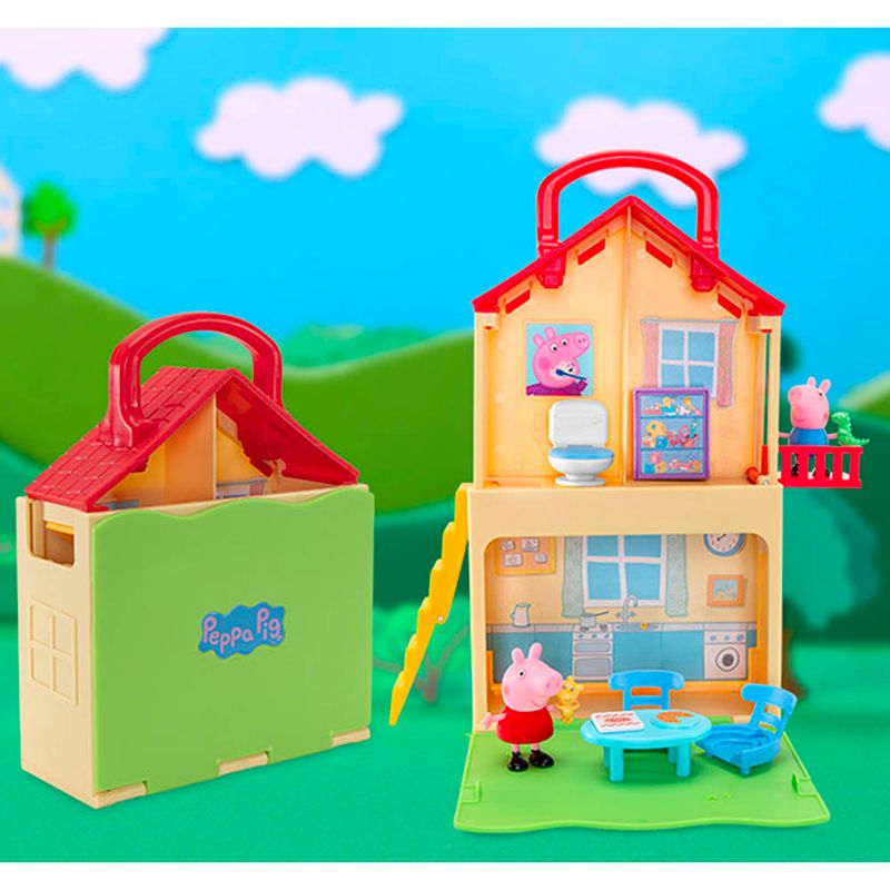 Playset---Casa-Popn--Play---Peppa-Pig---Sunny-2