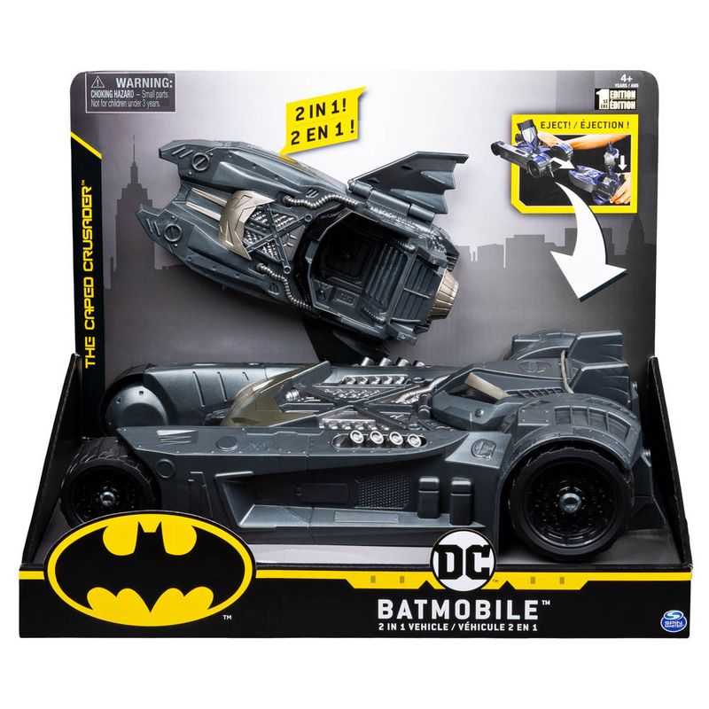Batmovel-Para-Figuras-de-4---DC-Comics---Batman---Sunny-1