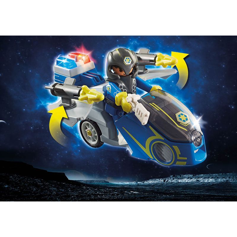 Playmobil---Policia-Galactica-Com-Moto---Sunny---2464-3