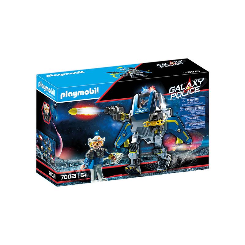 Playmobil---Robo-da-policia-galactica---Sunny---2465-0