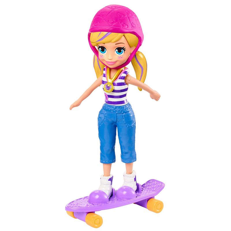Conjunto-de-Mini-Bonecas-com-Acessorios---Polly-Pocket---Moda-Esportiva---Mattel-6
