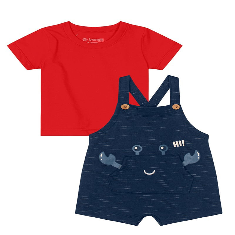 Conjunto---Idade-Em-Meses--De-0-Ate-12---Brandili---Algodao---Vermelho---M-0