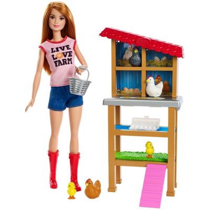 Playset-e-Boneca-Barbie---Profissoes---Barbie-Veterinaria---Mattel-2