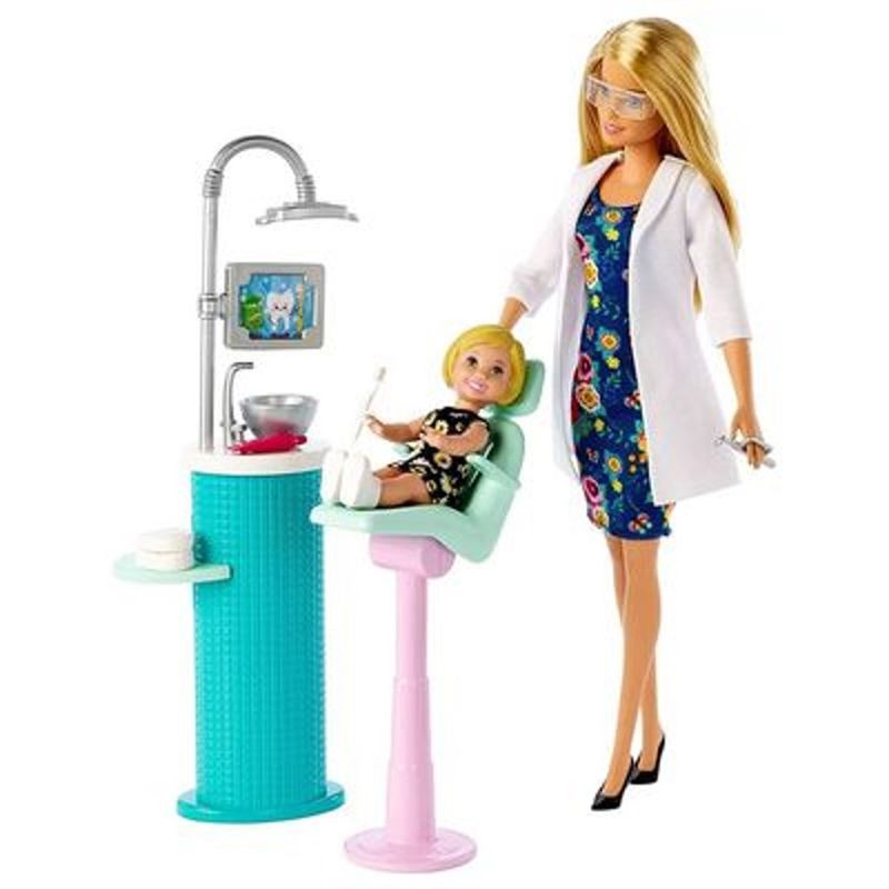 Playset-e-Boneca-Barbie---Profissoes----Barbie-Professora-de-Musica---Mattel-2